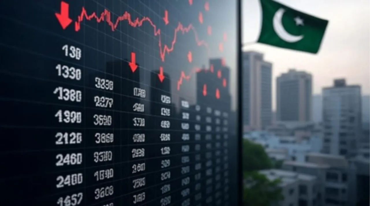  Pakistan stock markets continue to decline, down 14% since Pahalgam attack