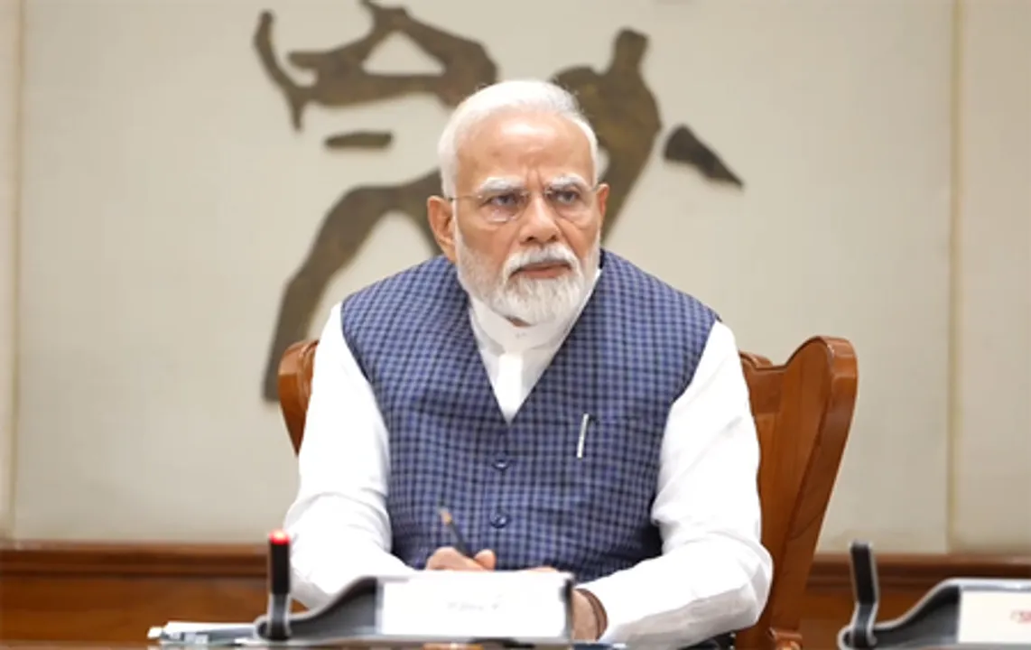  PM Modi chairs high-level meet with top govt officials, reviews preparedness