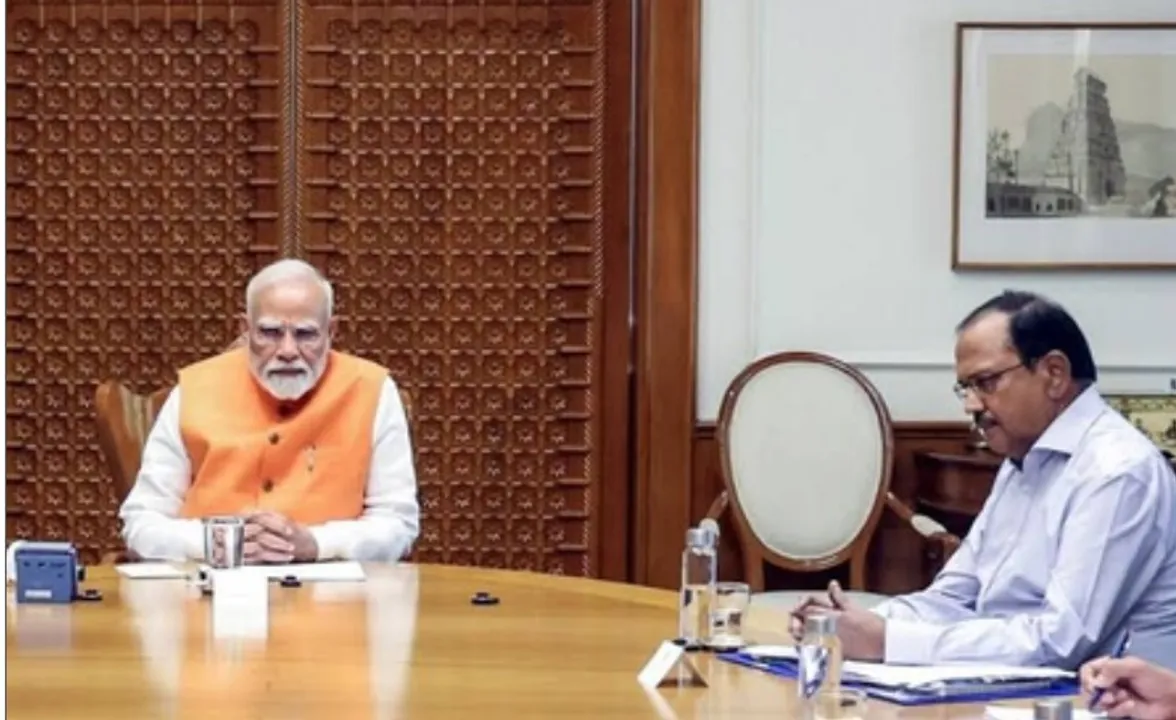  High alert on borders: Ajit Doval briefs PM Modi