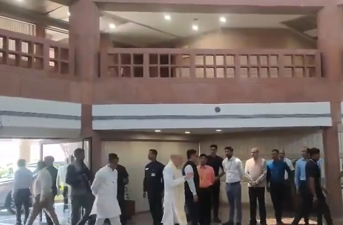  All-party meeting begins, govt briefs Oppn on Operation Sindoor