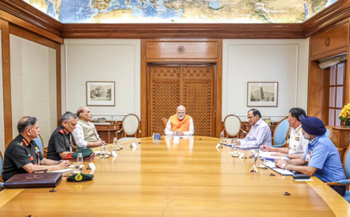  PM Modi takes stock of 'Operation Sindoor' in huddle with Doval, 3 service chiefs, veterans