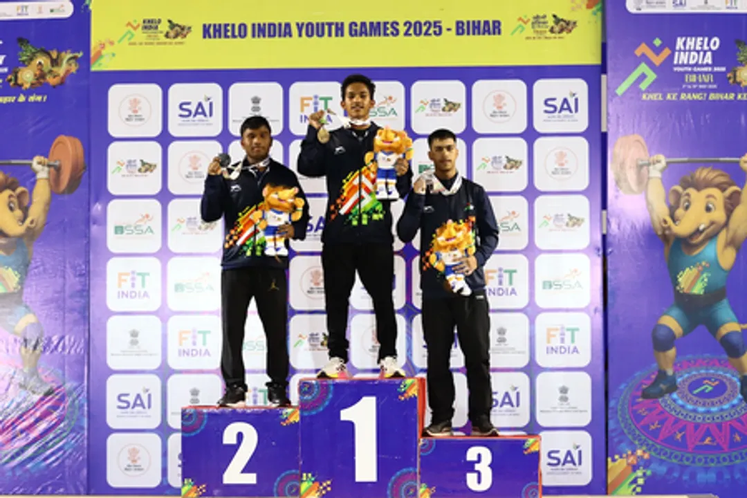  Khelo India Games: Odisha’s Harshbardhan Sahu creates national youth records