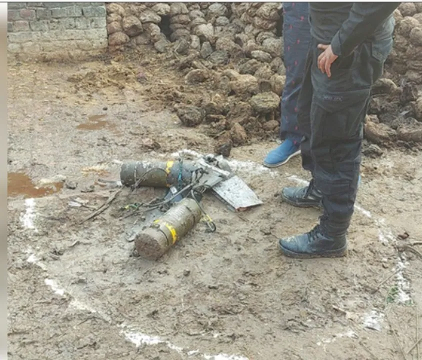  Multiple enemy-armed drones in Amritsar destroyed: Indian Army