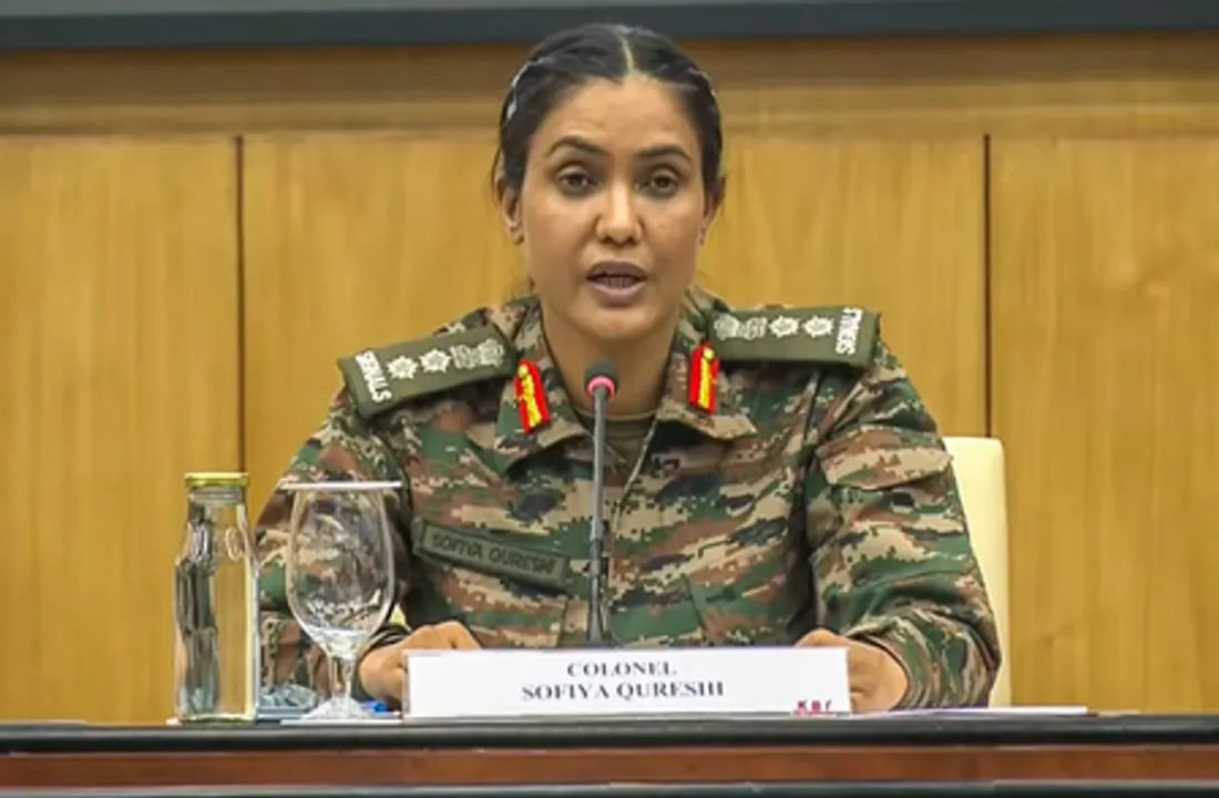  No mosque touched during 'Operation Sindoor': Colonel Sofiya Qureshi