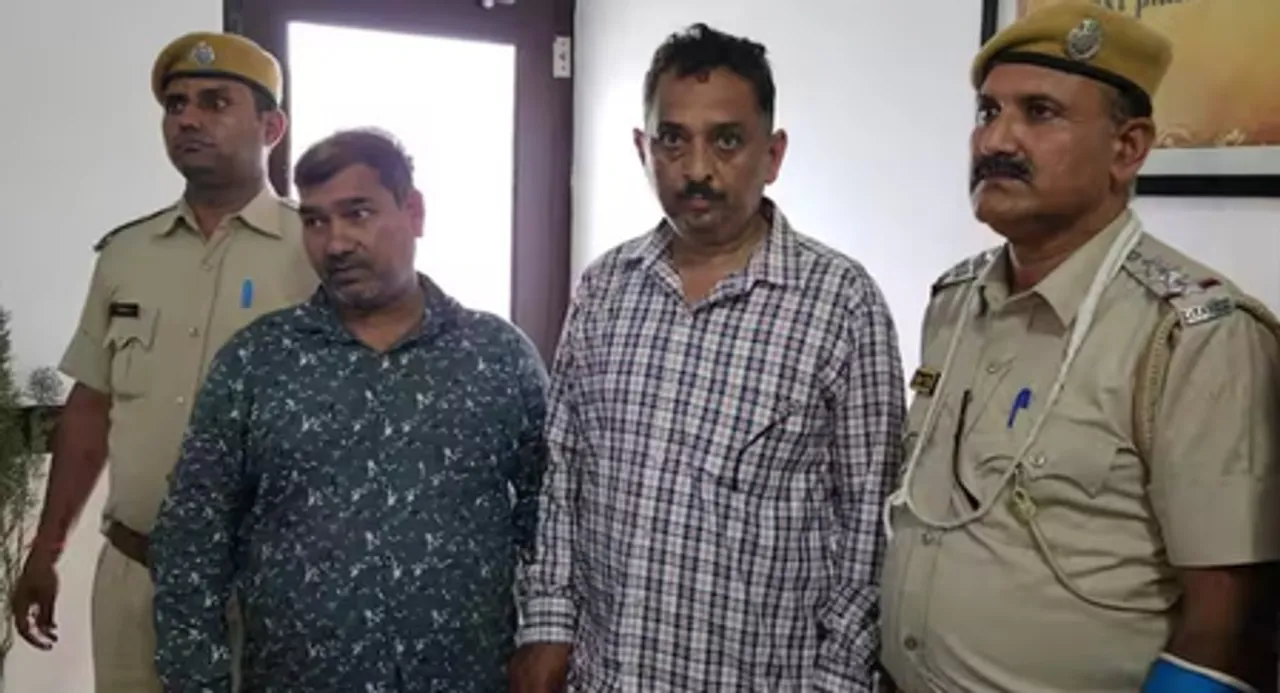 Cyber fraud gang busted in Rajasthan for swindling Rs 400 crore