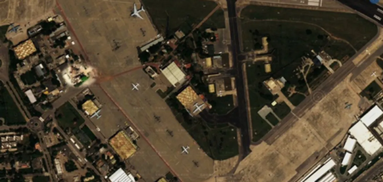  Operation Sindoor: Satellite images of Pakistan's ravaged airbases surface