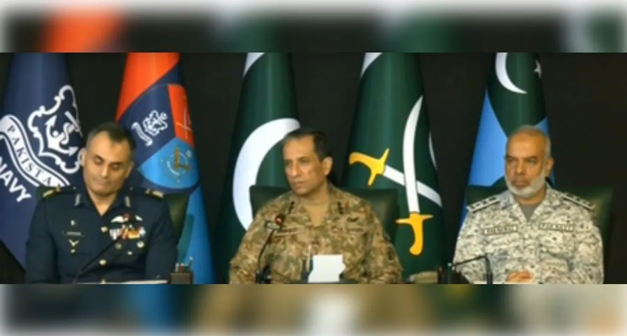  Pakistan’s attempt to mirror India’s 'Operation Sindoor' briefings draws global ridicule