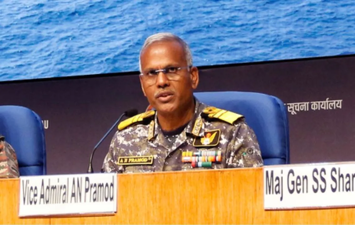  Karachi was in line of fire during Operation Sindoor, affirms Indian Navy