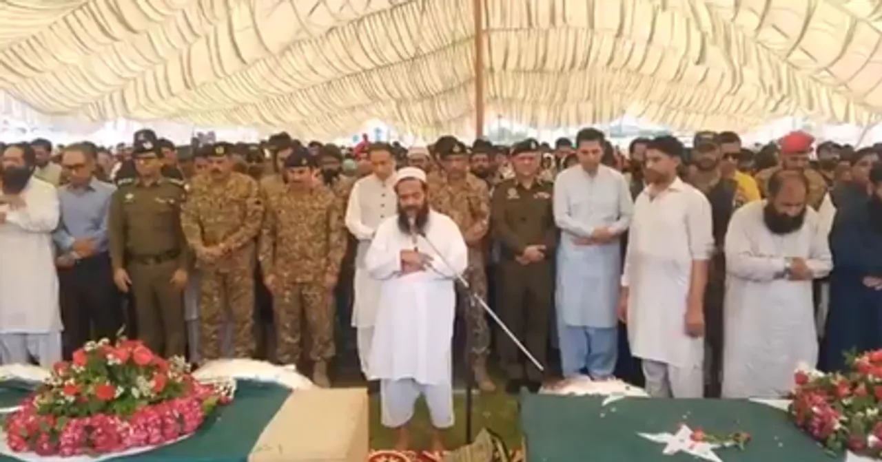  Pakistan labels Hafiz Abdur Rauf, who led state funeral of terrorists, a 'family man'