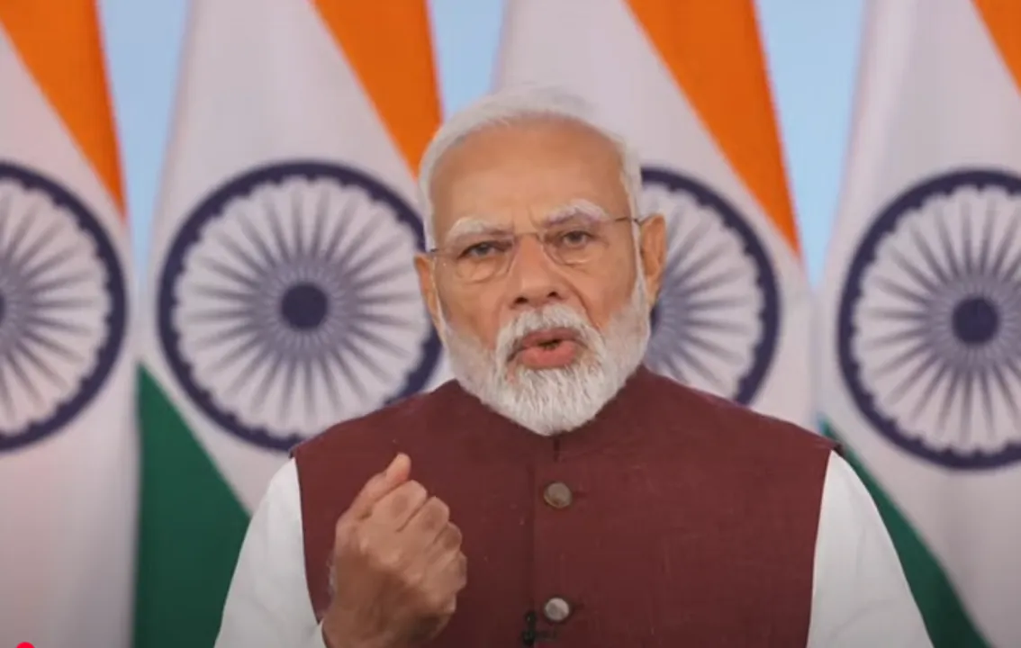  PM Modi salutes armed forces for success of Operation Sindoor