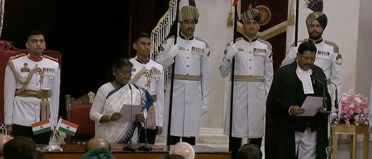  Justice B.R. Gavai sworn in as 52nd Chief Justice of India