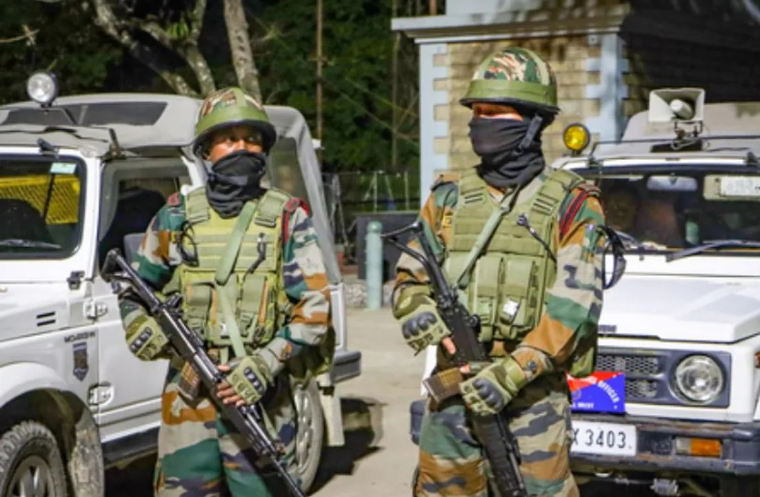  Assam Rifles kill 10 militants in fierce gunbattle in Manipur; operation underway