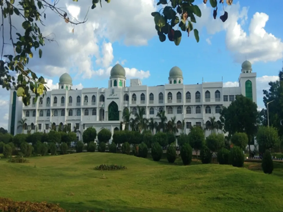  Maulana Azad National Urdu University cancels MoU with Turkish institute