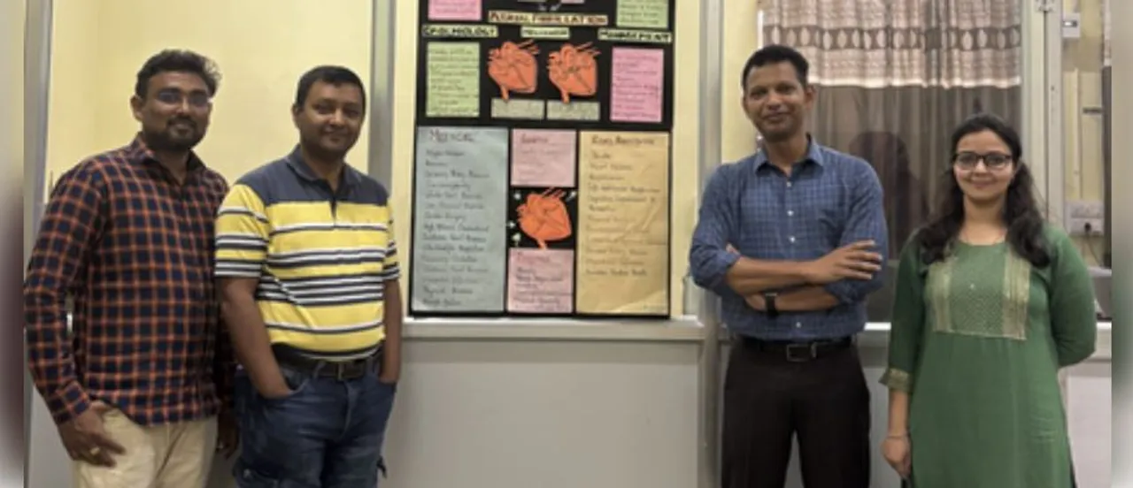  Advanced ECG lead system by NIT Rourkela to improve detection of abnormal heart rhythms