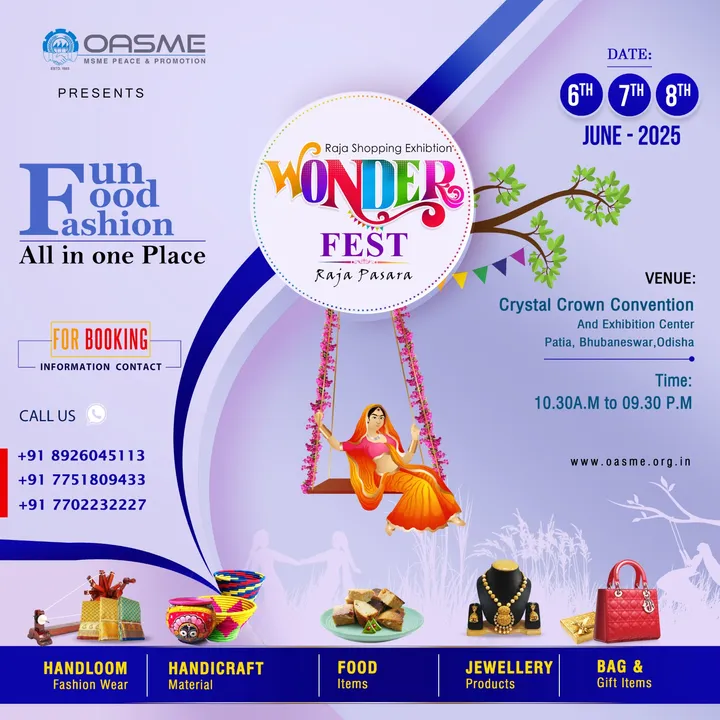  OASME, women wing to host 2nd edition of “Wonder Fest 2025” on June 6