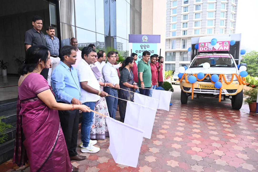  Dog sterilisation drive resumes in Bhubaneswar