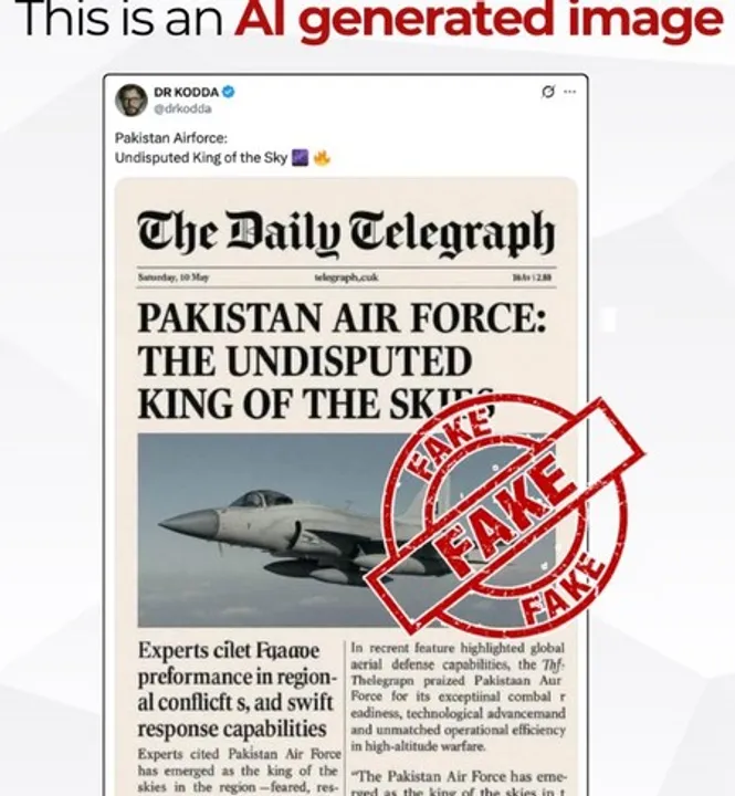  PIB Fact Check debunks fake Daily Telegraph report circulated by Pakistan