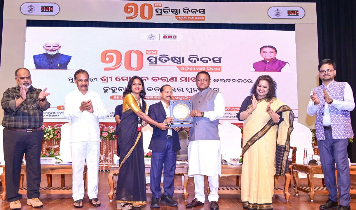  OMC among top 5 mining companies in India with Rs 23,600 crore turnover in 2024-25 FY: Odisha CM