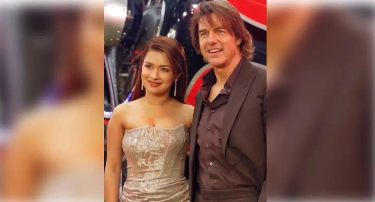  Avneet Kaur gets a lovely compliment from gentleman Tom Cruise