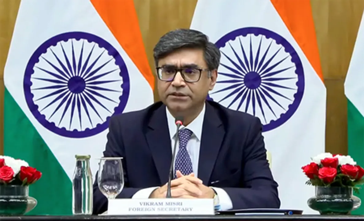 Foreign Secretary Misri to brief parliamentary committee today on India-Pak tensions