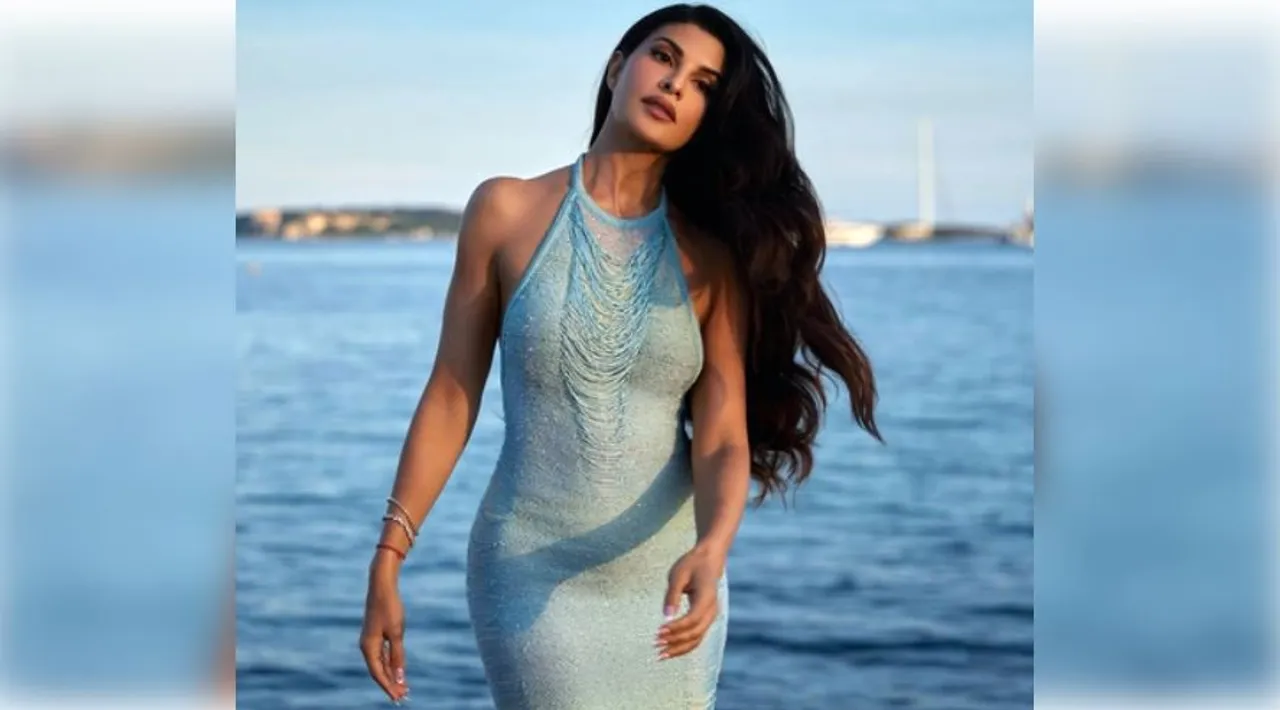  Jacqueline Fernandez soaks in the serenity, charm of Cannes