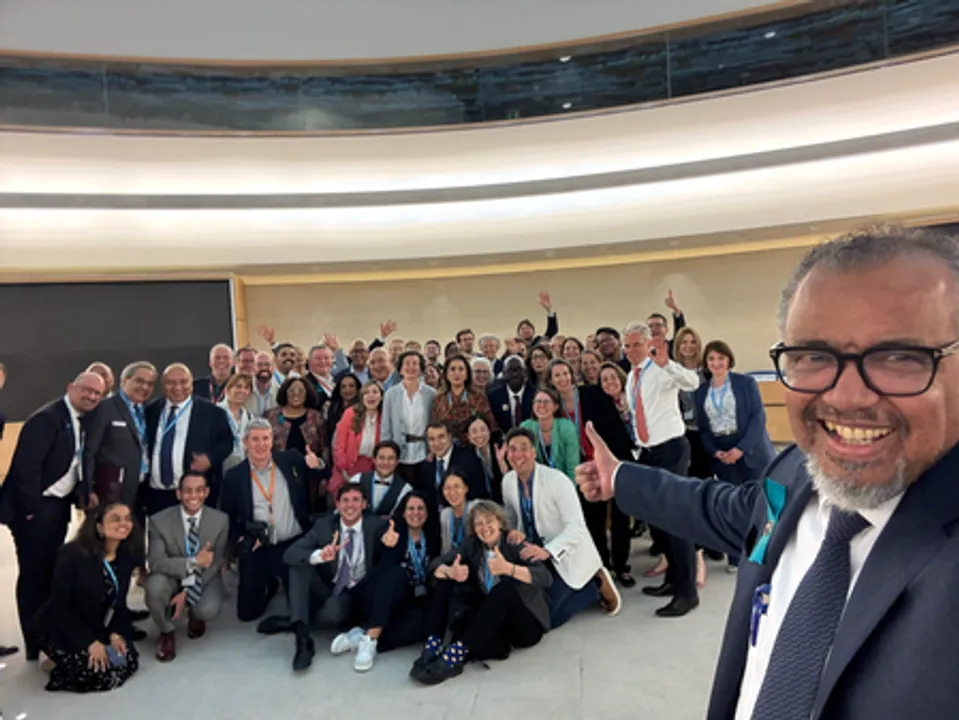  WHO adopts historic Pandemic Agreement to bridge global healthcare gaps, inequities