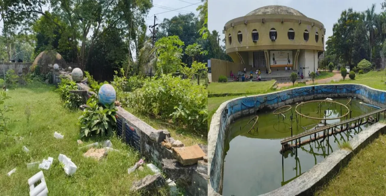  Visitors turn away as Bhubaneswar planetarium falls into ruin