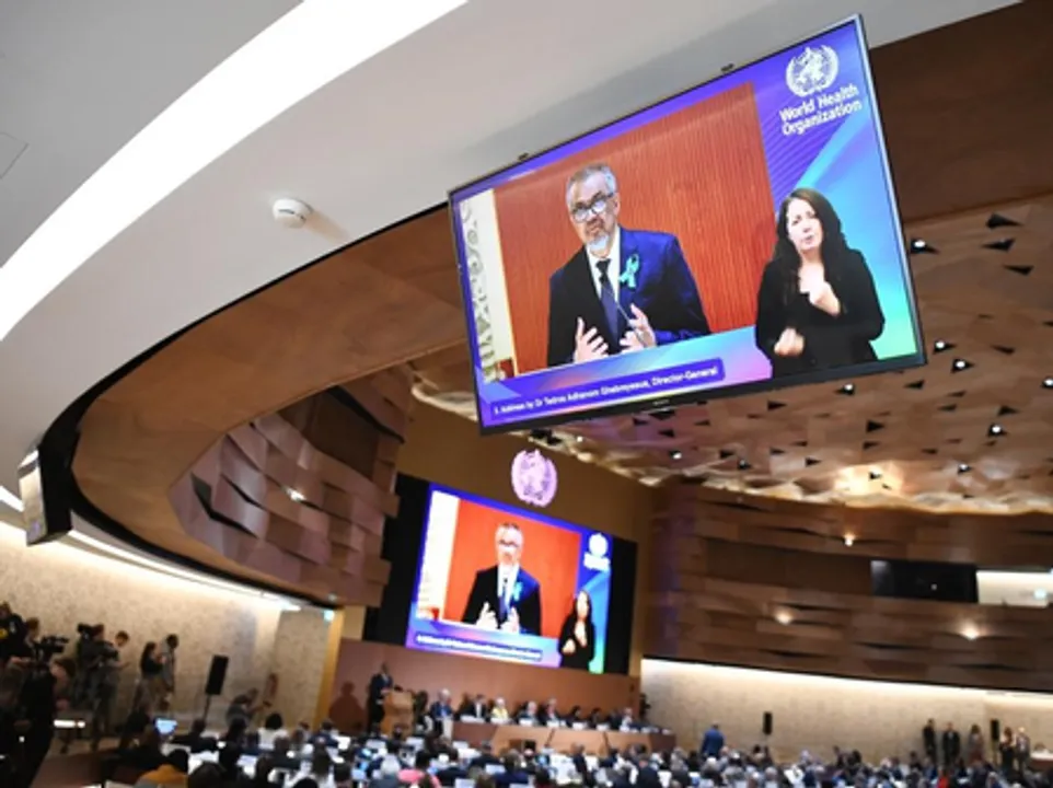  78th World Health Assembly opens in Geneva with focus on 'One World for Health'