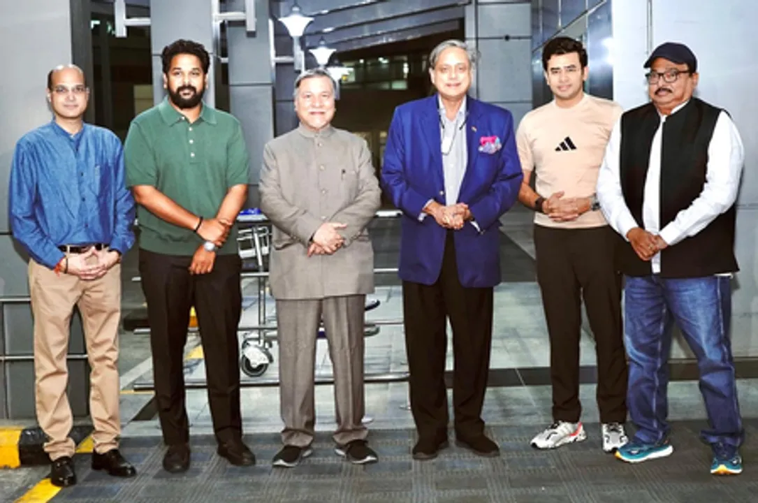 ‘India too has been a terror victim’: Shashi Tharoor on visit to 9/11 Memorial as part of anti-terror global outreach