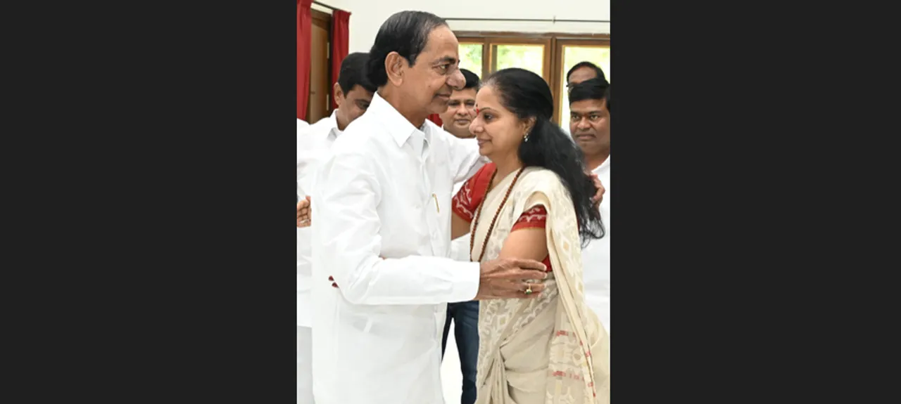  Kavitha's letter, remarks bare 'rift' in KCR family as BRS seeks to regain Telangana clout