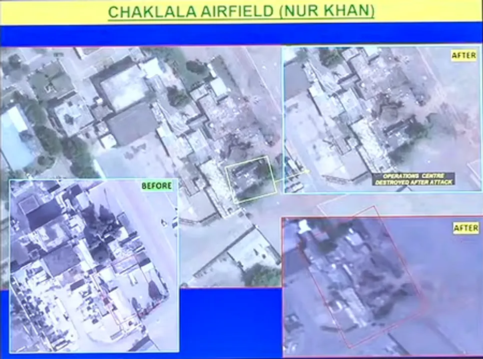  Op Sindoor: Satellite images reveal widespread damage at Pakistan's Nur Khan airbase than earlier presumed