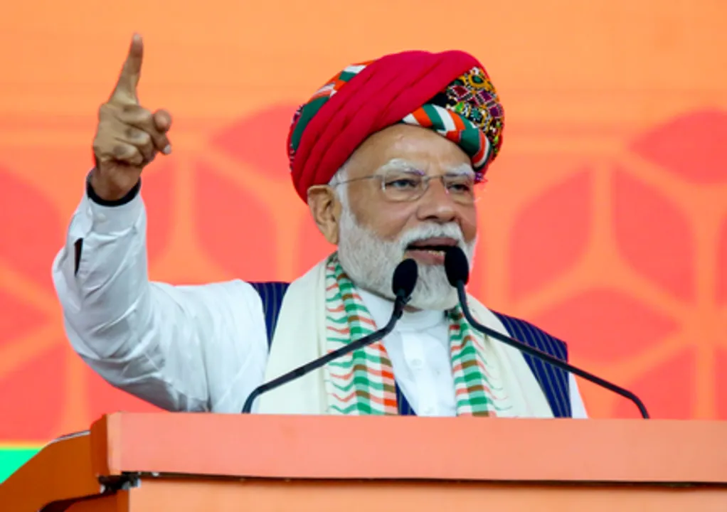  Whoever tries to bleed India will be replied to in the same language: PM Modi