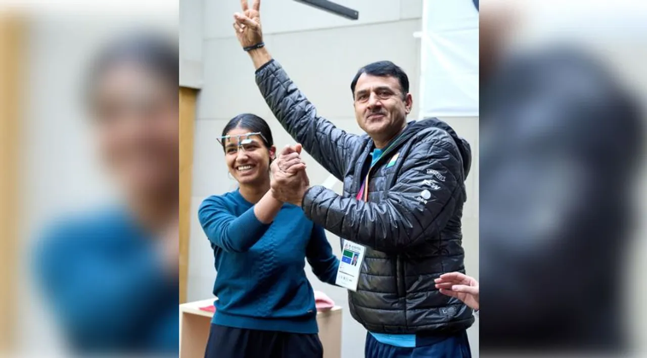  Junior Shooting World Cup: Tejaswini’s 25m pistol gold secures India’s top spot