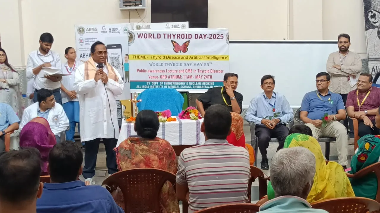  AI to play significant role in early diagnosis of thyroid disorders: AIIMS-Bhubaneswar