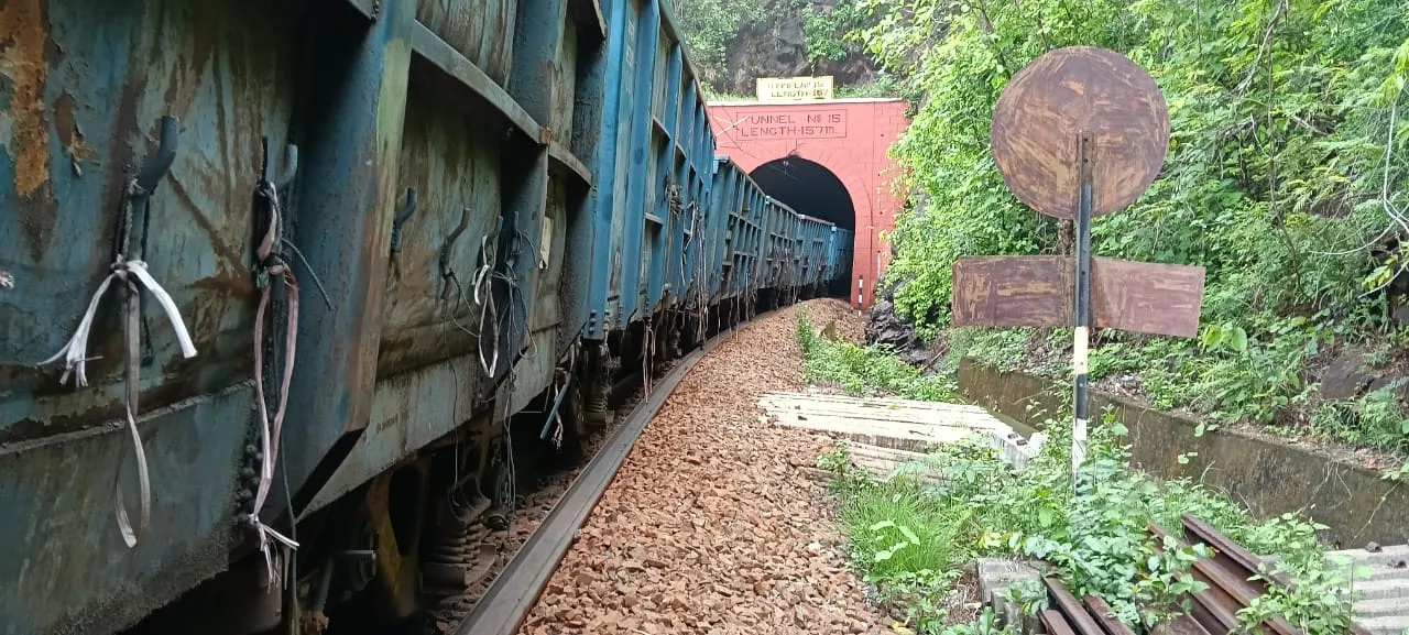  Goods train derails in Andhra; rail services affected on Visakhapatnam-Kirandul route