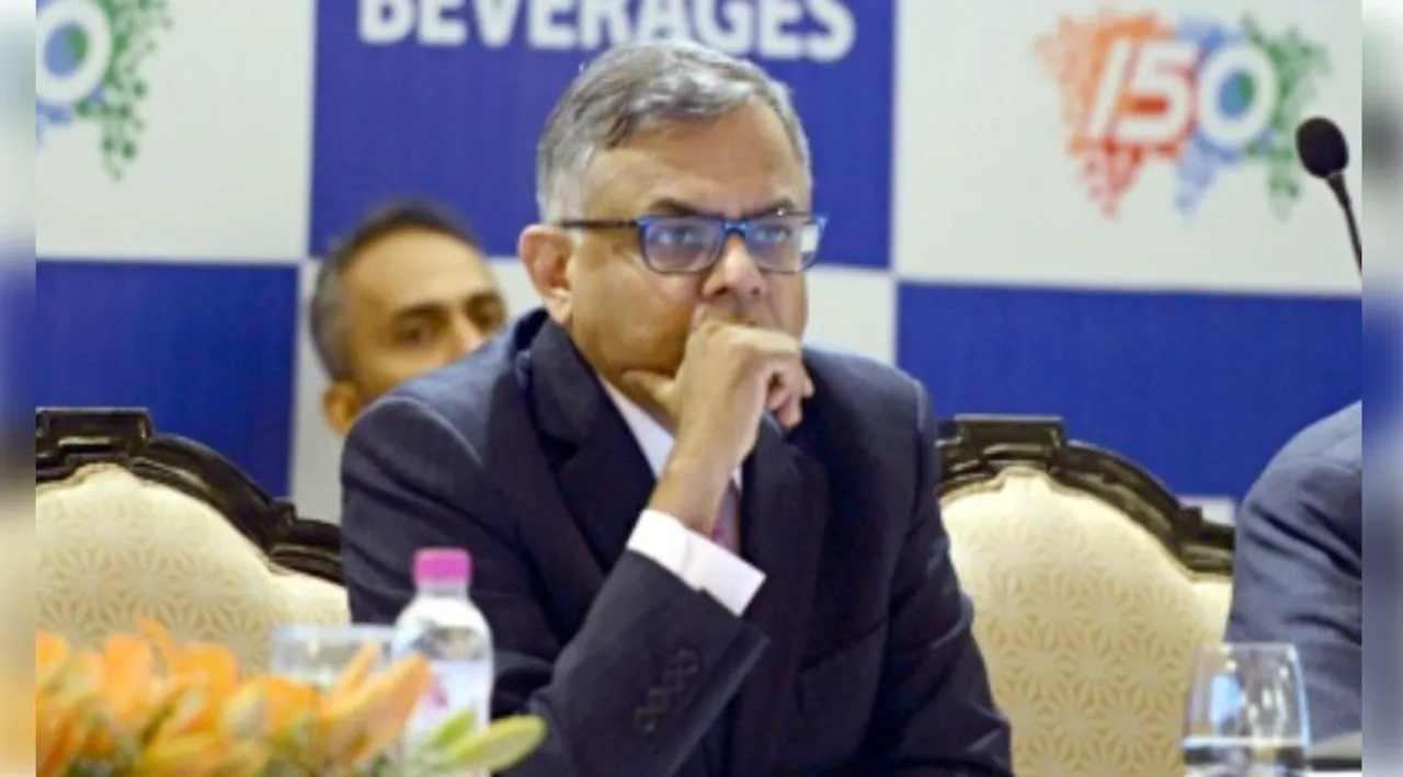  N Chandrasekaran step downs as Chairman of Tata Chemicals