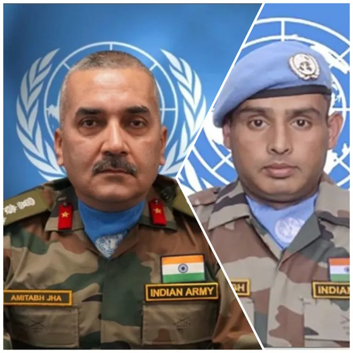  Two Indian soldiers to be honoured posthumously at the UN