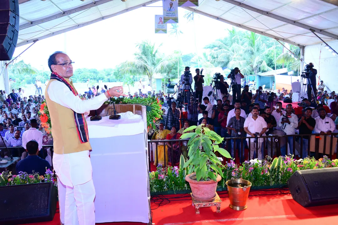  Union Minister Shivraj Singh Chouhan launches 'Viksit Krishi Sankalp Abhiyaan' in Odisha's Puri