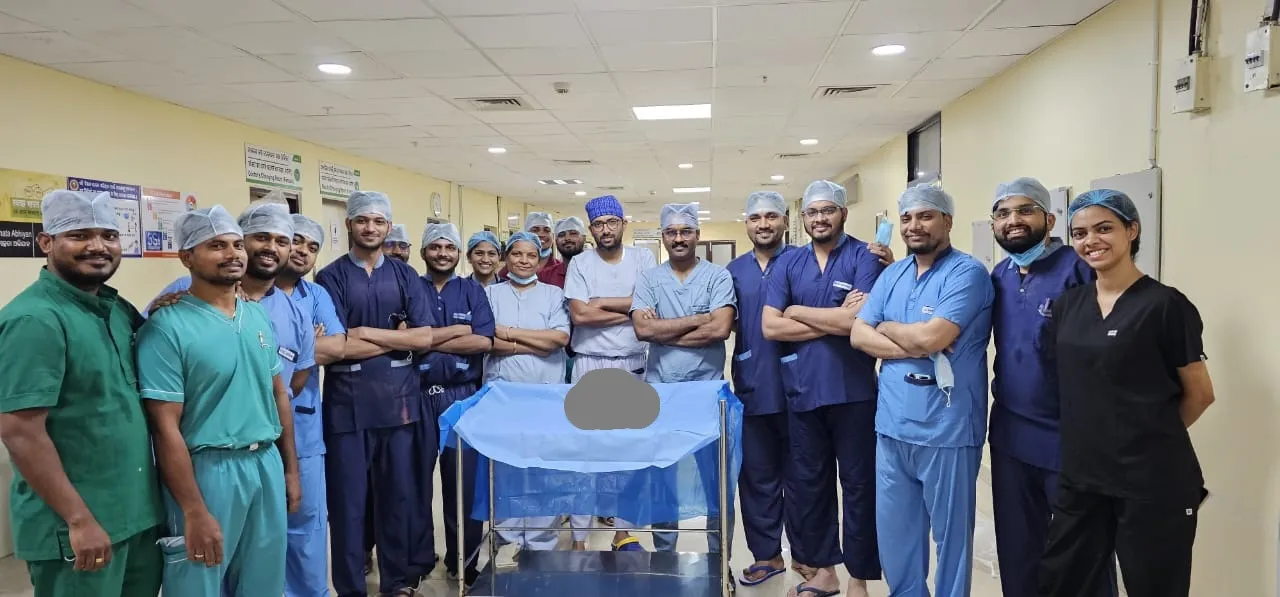  AIIMS Bhubaneswar sets record by removing India’s largest kidney mass