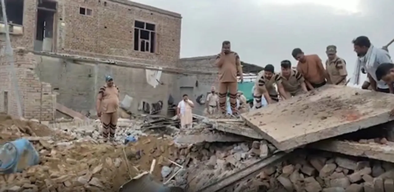  Five killed in blast at illegal firecracker factory in Punjab's Muktsar