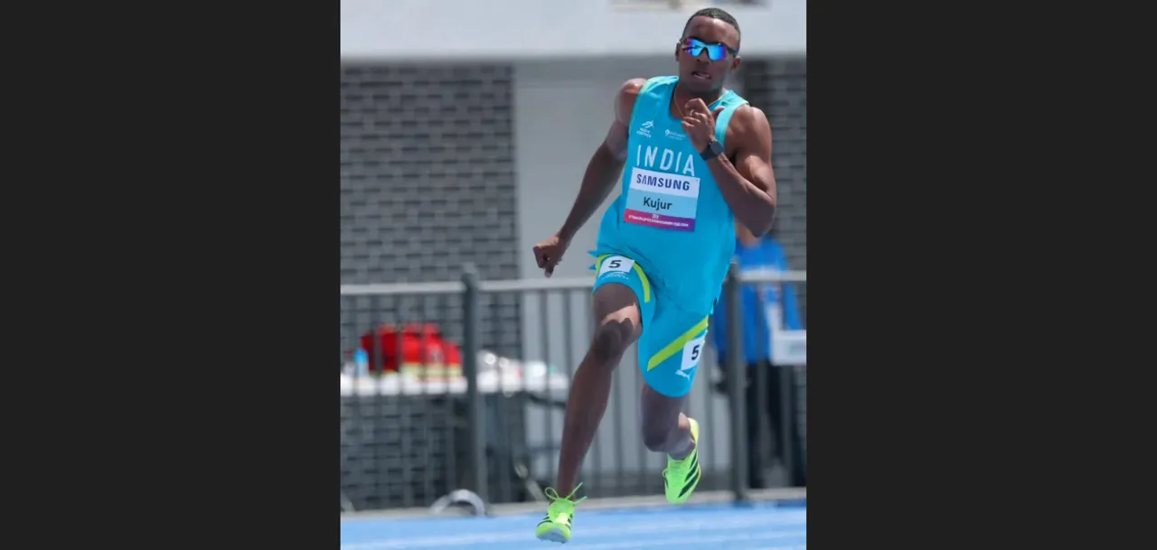  Asian Athletics Championships: Odisha’s Animesh Kujur wins Bronze in 200m sprint