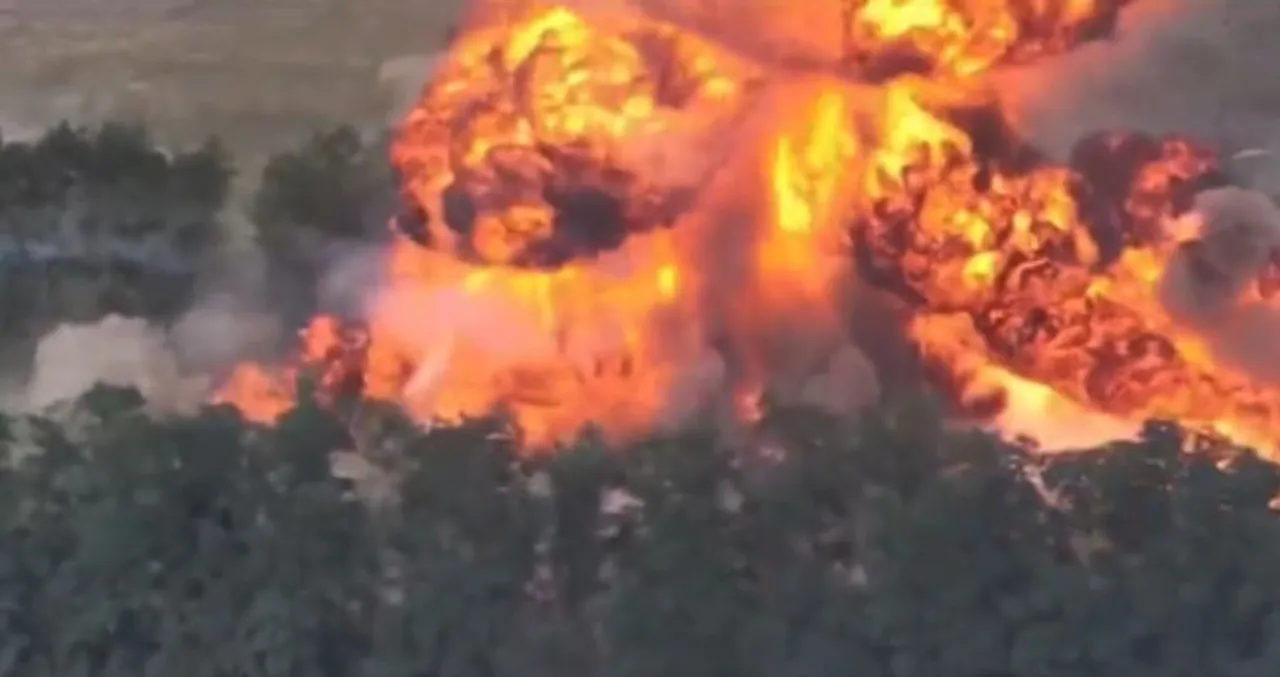  Ukraine claims major strike on Russian strategic air assets in Siberia, Northern Russia