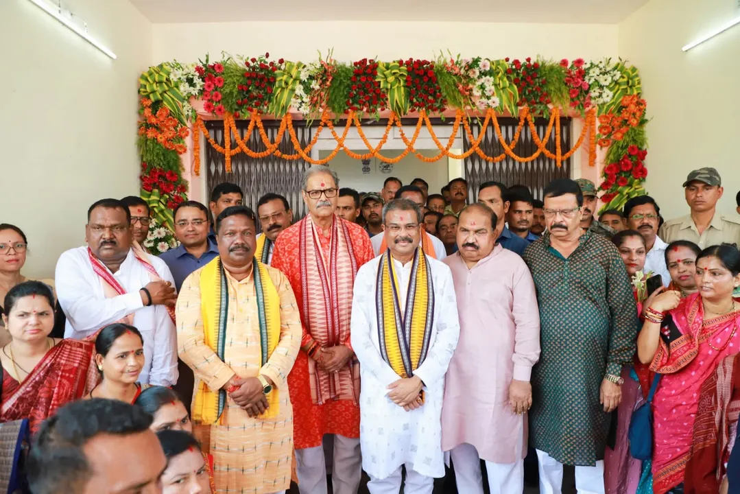  Odisha govt opens Krushi Bhavan in Sambalpur to boost agri research