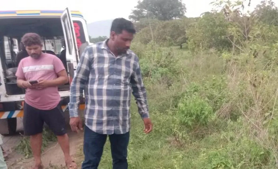  Odisha man, father-in-law die in road mishap in Andhra