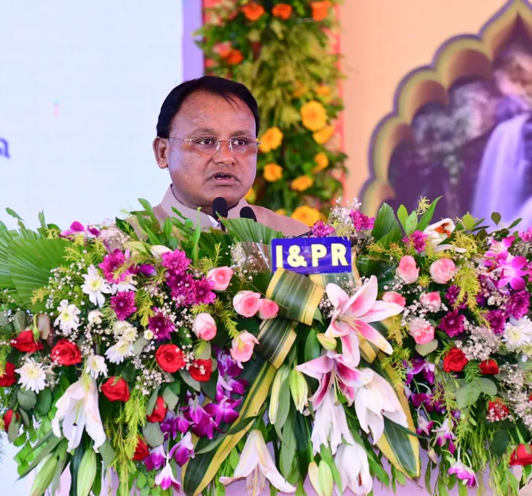  Odisha CM launches 15 projects worth Rs 205 crore in Deogarh district