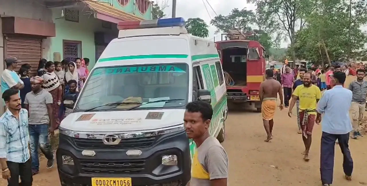  Four workers die of asphyxiation in septic tank mishap in Odisha's Nabarangpur