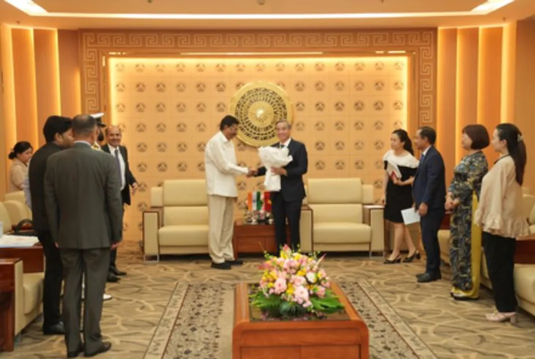  Governor Kambhampati suggests Odisha-Da Nang partnership during Vietnam visit