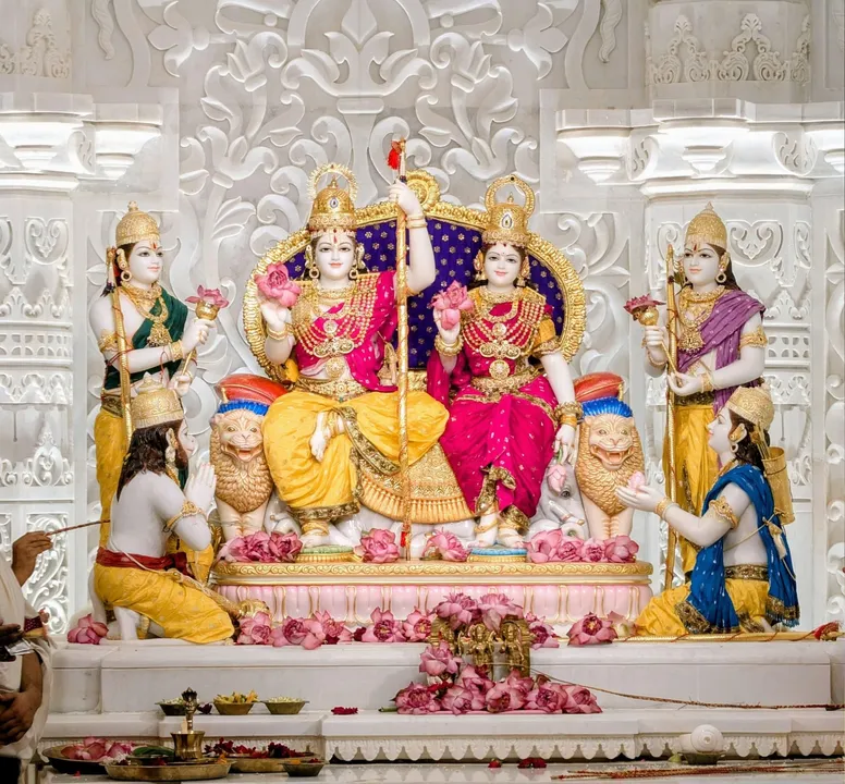  Pran Pratishtha of Ram Darbar concludes in Ayodhya, CM Yogi attends grand ceremony