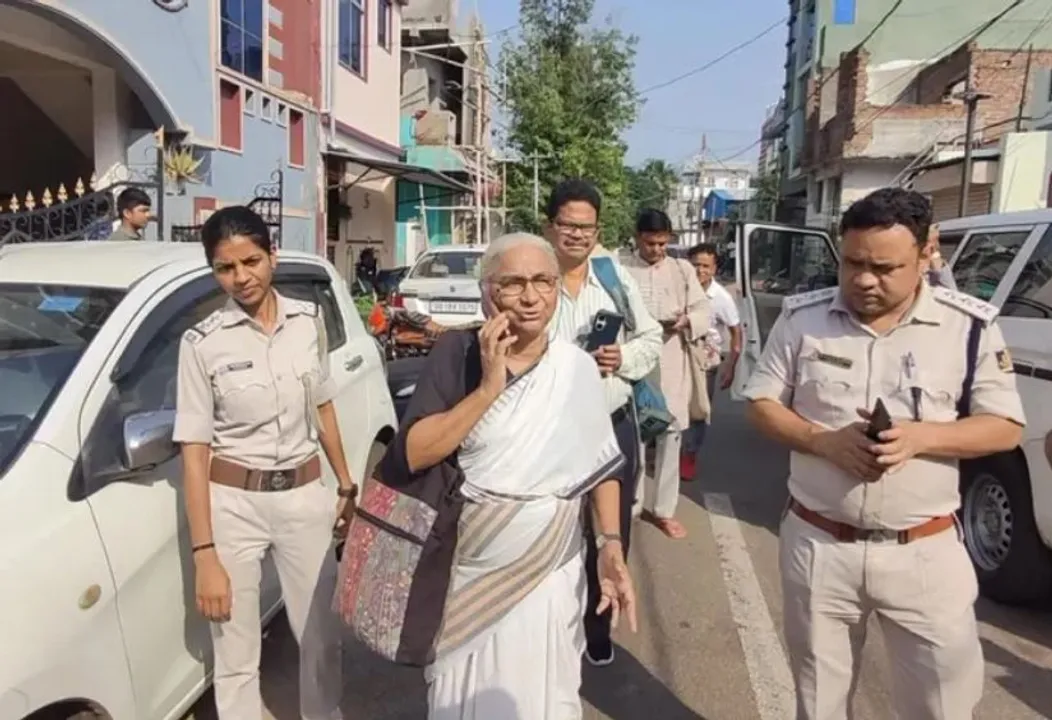  Environmentalist Medha Patkar detained by police in Odisha's Rayagada ahead of World Environment Day event