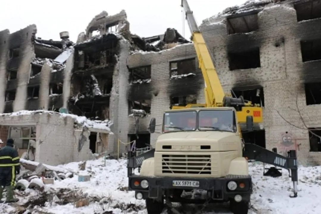  Ukrainian Mayor says Kharkiv under fiercest Russian attack